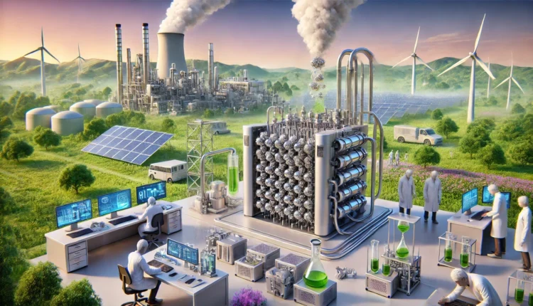 Le Nanogénérateur UQ transforme le CO2 en énergie durable - TAG