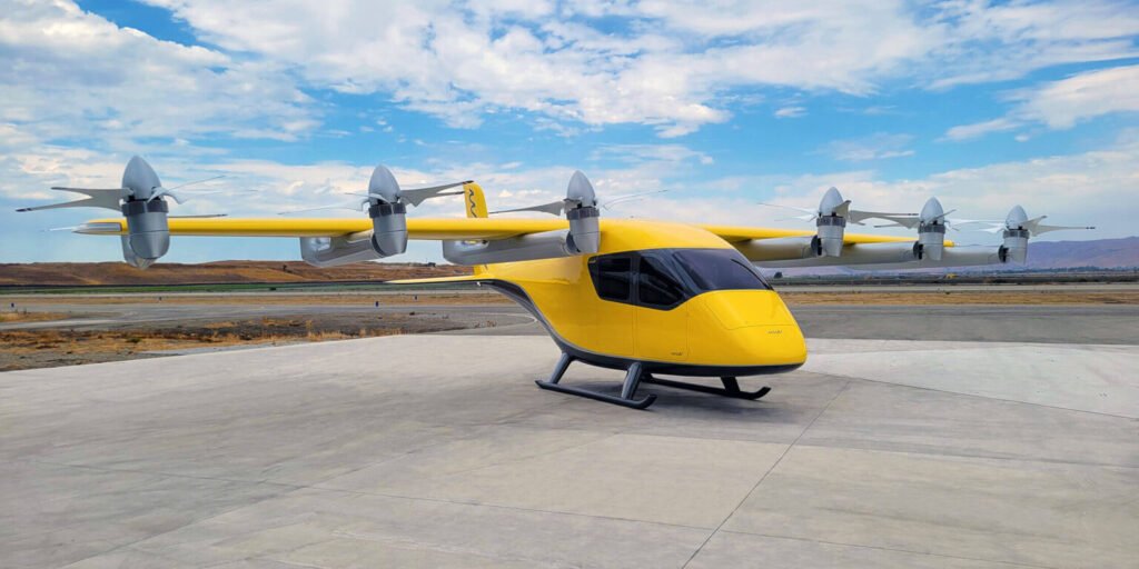 Wisk Et Skyports Et L'Introduction De L'Evtol Autonome De Génération 6 En Australie