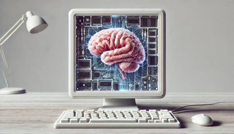 Premier ordinateur vivant