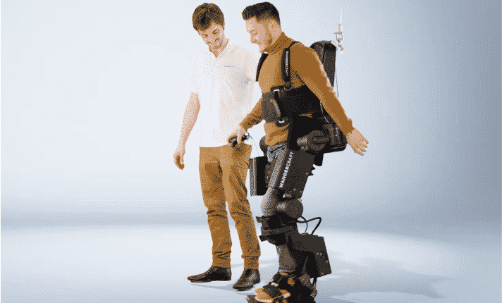 L'Exosquelette de Wandercraft Redonne la Liberté de Mouvement - TAG