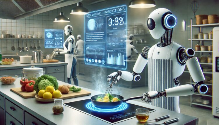 Les robots cuisiniers - Revolution dans la cuisine