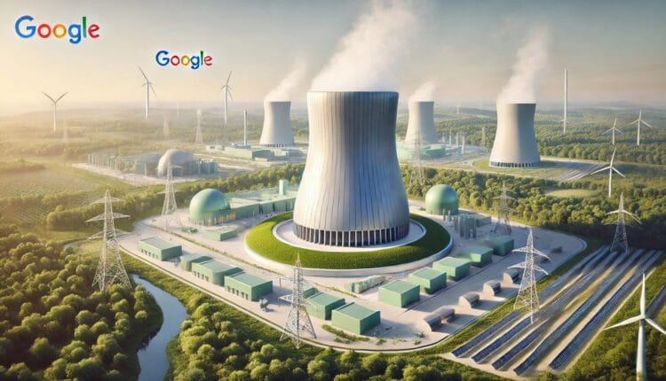 Google signe un accord avec Kairos Power pour déployer des réacteurs nucléaires modulaires et produire jusqu’à 500 MW d’énergie propre d’ici 2035.