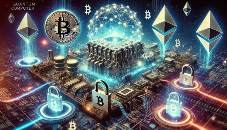 Piratage Quantique Banques et Cryptomonnaies en Danger