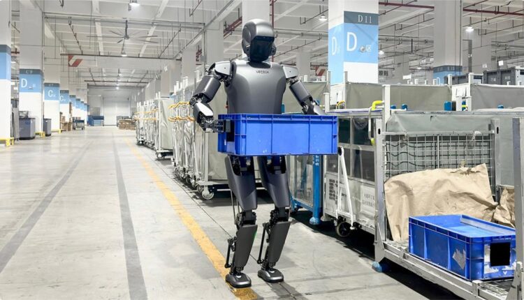 Walker S1 Déployé dans la Plus Grande Usine de VE en Chine - TAG