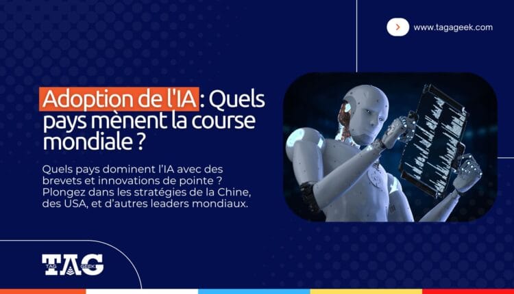 Adoption de l'IA - Quels pays mènent la course mondiale