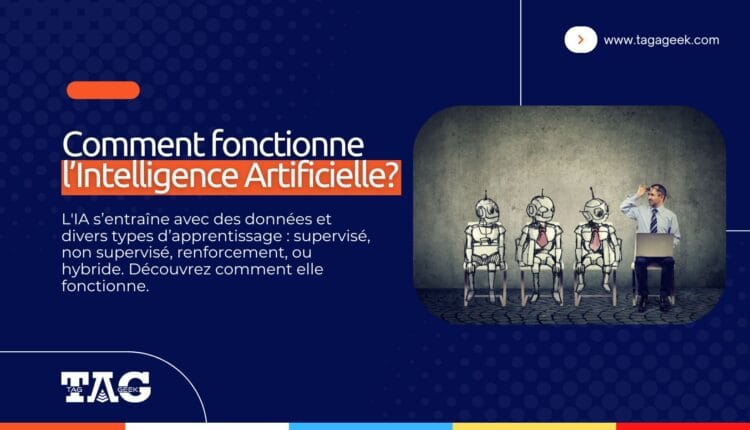 Comment fonctionne l'IA