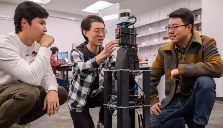 La Vision Robotique Augmentée avec PanoRadar défie le LiDAR