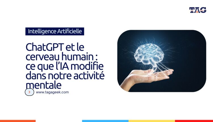 ChatGPT et le cerveau humain